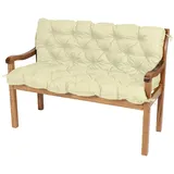 TexDeko Bankauflage 160 x 50 x 50 cm khaki 1 St.