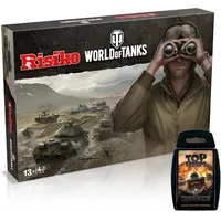 Winning Moves Risiko - World of Tanks + Top