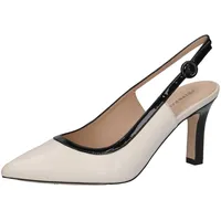 Peter Kaiser Pumps in Beige/Schwarz | Gr.: 37