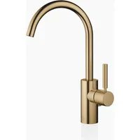 Dornbracht Meta Einhandmischer Dark Brass gebürstet