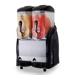 SARO Slush-Eis-Maschine 2 x 12 Liter Modell NOYA 2