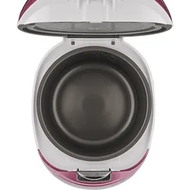 Cuckoo CR-0631F Reiskocher (580 Watt, Pink/Weiß)
