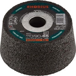 Rhodius Schleiftopf SIC 110/90 x 55 mm (Inh. 6 Stück)