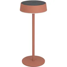 EGLO LED-CCT Solar Tischleuchte SIMERI Rot Touchdimmer IP54