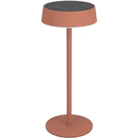 EGLO LED-CCT Solar Tischleuchte SIMERI Rot Touchdimmer IP54