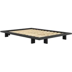 Karup Design - Japan Bett, 140 x 200 cm, black night