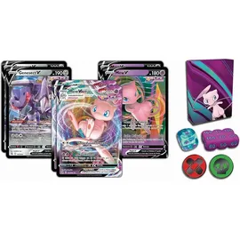 Pokemon Trading Card Game Spanisch Blister Pokemon Mew VMax Trading Card Game