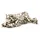 Steiff Parddy Schneeleopard 55 cm Creme