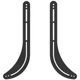 My Wall HZ21L Soundbar-Halterung Starr Schwarz