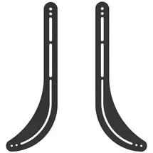 My Wall HZ21L Soundbar-Halterung Starr Schwarz