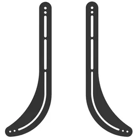 My Wall HZ21L Soundbar-Halterung Starr Schwarz