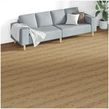 vidaXL Bodenplanken 18 Stk. PVC