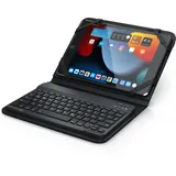 Aplic Bluetooth-Tastatur inkl. Kunstledercase für 9-10" Tablets ideal für den mobilen Transport