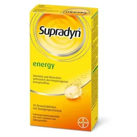 Bayer Supradyn Energy Brausetabletten 30 St.