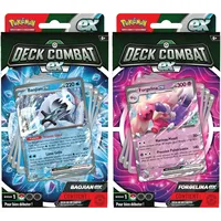 Pokémon : Kampfdeck – Baojian-ex oder Forgelina-ex (zufällige Modellauswahl)