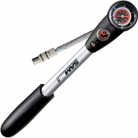 SKS Dämpferpumpe SAM, silber, 27,0 cm