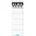 Elba Rückenschilder 04617 Weiß 59 x 190 mm 10 Blatt