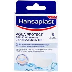 Hansaplast Aqua Protect Pflaster schnelle Heilung 8 St