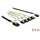 DeLock - Internes SAS-Kabel - SAS 6Gbit/s - Seitenband, Mini SAS (SFF-8087)
