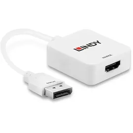 Lindy HDMI auf DisplayPort Konverter Weiß