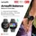 Amazfit Balance sunset grey Nylonarmband grau