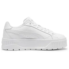 Puma Karmen II L Plateau Sneaker Damen 02 white/white/silver 38