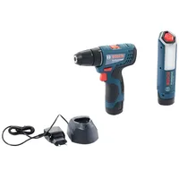 Bosch GSR 120-LI inkl. 2 x 2,0 Ah + Koffer
