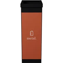 Paperflow Mülltrennsystem 60 l Schwarz