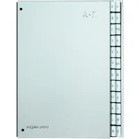 Pagna Pultordner DIN A4 26,5 cm Silber 24 St.