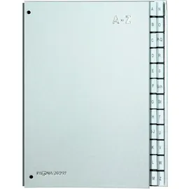 Pagna Pultordner DIN A4 26,5 cm Silber 24 St.