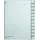 Pagna Pultordner DIN A4 26,5 cm Silber 24 St.