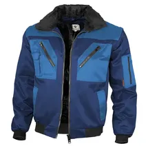 QUALITEX HIGH QUALITY WORKWEAR Qualitex Pilotenjacke Zweifarbig, Größe: S