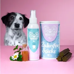 Tierliebhaber Zahnpflege Bundle