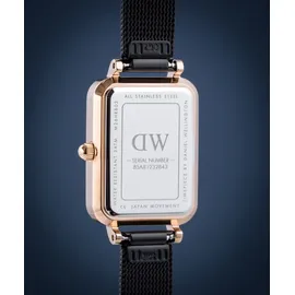 Daniel Wellington Quadro Pressed Ashfield 20x26 mm