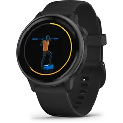 Smartwatch GARMIN "vívoactive 6", schwarz, Smartwatches