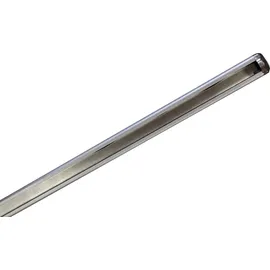 GROJA Universalleiste 200 x 6 cm Grau/Aluminium