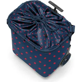 Reisenthel carrycruiser mixed dots red