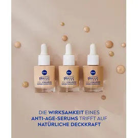 NIVEA Hyaluron Serum Foundation 02 mittel 30 ml