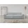 werk2 Sofa WERK2 "Zeus 3-Sitzer, B/T: 256/105 cm, Big-Sofa, modern & bequem", grau, B:256cm H:70cm T:105cm, 90% Polyester, 10% Nylon, Sofas, 2-Sitzer-Sofa, Curvy Trend 3-Sitzer mit urbaner Optik
