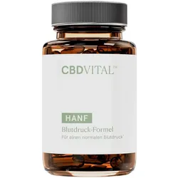 CBD Vital Hanf Blutdruck Formel Kapseln