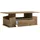 VCM Couchtisch Junata beige Eiche 52 x 44 cm