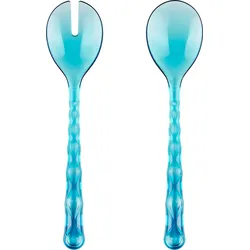 Vanity Salatbesteck himmelblau