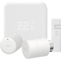 Tado Smart-Thermostat V3 + Starterpaket + 2 Thermostatköpfe