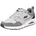 Uno Retro One Sneaker Graues Duraleather Wildleder-Mesh 44