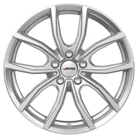Autec Vidron brillantsilber Alufelge silber