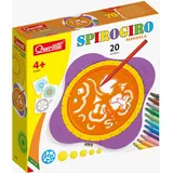Quercetti Spirogiro Mandala 1 St. mehrfarbig