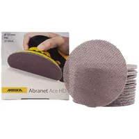 Mirka Abranet Ace HD Netz Schleifscheiben Ø 125mm Klett/Korn