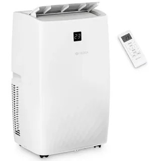 veska Mobile Klimaanlage Klimagerät 12000 BTU - 3500 Watt, Monoblock Luftfilter 3,5 KW