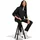 adidas Linear Trainingsanzug Schwarz L