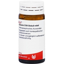 Quarz D30 Globuli